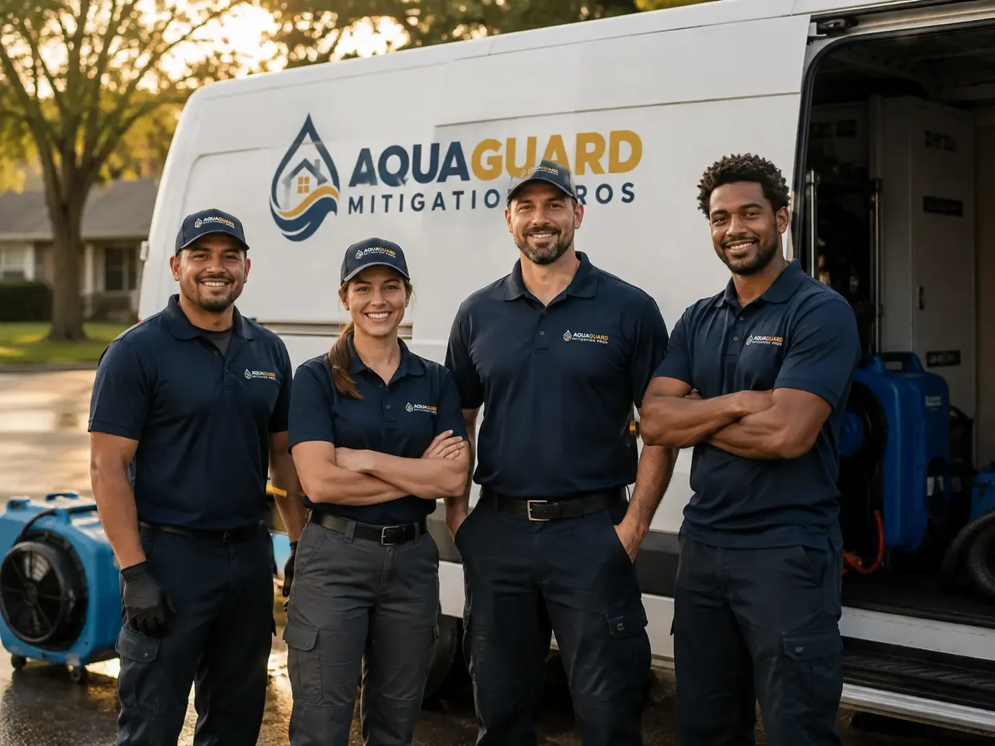 Water Damage Mitigation company in Macfarlan, WV